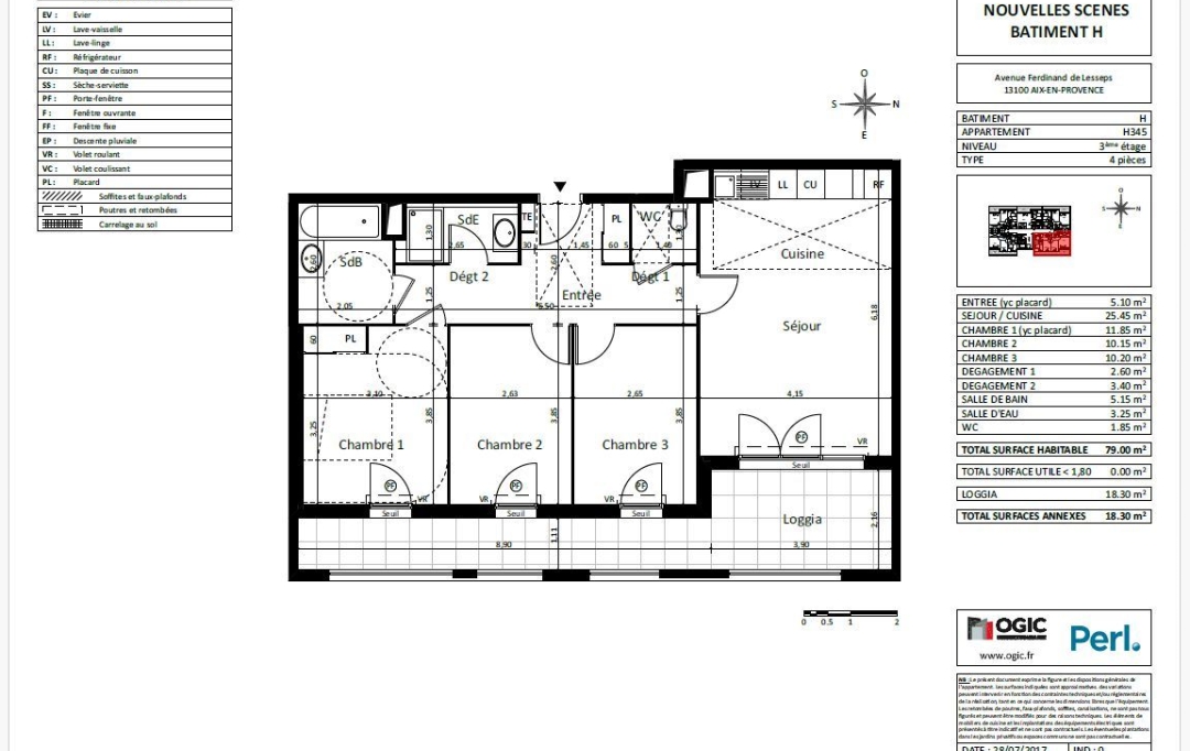 Annonces VENELLES : Appartement | AIX-EN-PROVENCE (13100) | 80 m2 | 354 100 € 